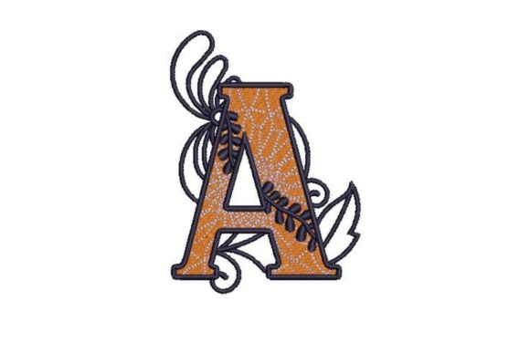 3D Layered Alphabet Letter A: A Fresh Pick for Personalized Embroidery Gifts