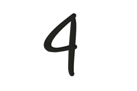4 Number: A Designer's Review for Boutique Sweatshirts