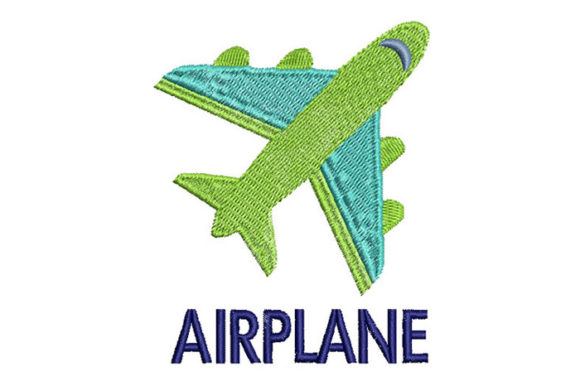 Airplane Embroidery Design: A Review for Handmade Gifts