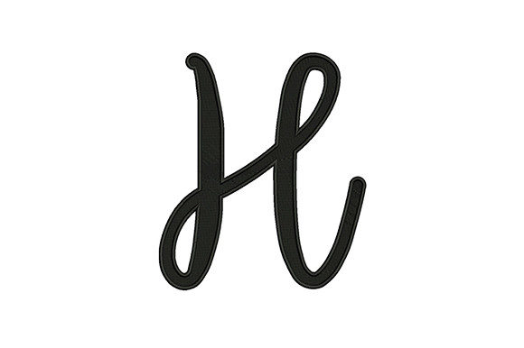 Alphabet H: A Back-to-School Embroidery Review for Sellers