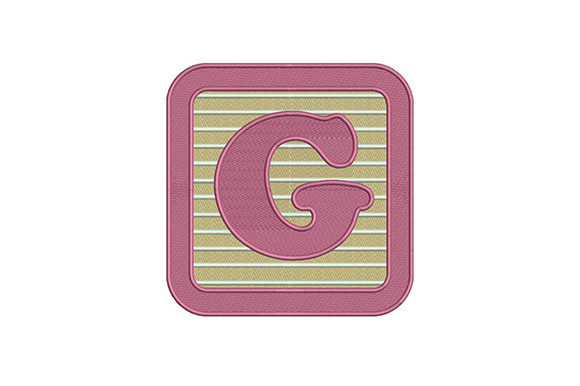 Alphabet Letter G: A Seasonal Embroidery Review