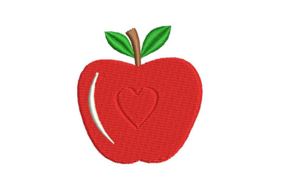 Apple Embroidery Design: A Seller's Review for Etsy Shops