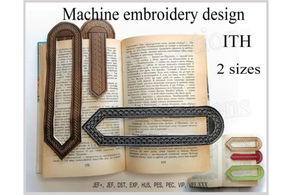 Bookmarks in the Hoop: A Fresh Embroidery Pick for Back to School Apparel