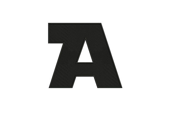 Letter a Embroidery Design: A Review for Business Branding