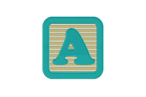 Letter a with Frame: A Designer’s Review for Boutique Sweatshirt Embroidery