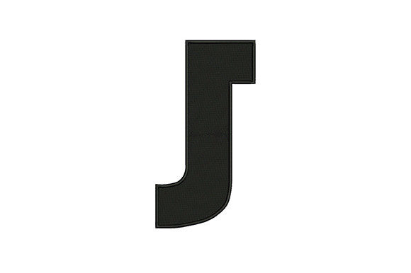Letter J: A Professional Embroidery Design Review