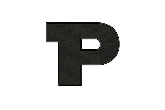 Letter P: A Blackwork Embroidery Review for Boutique Apparel