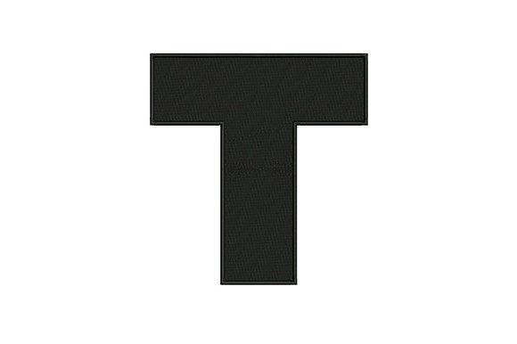 Letter T Embroidery Design: A Professional Review