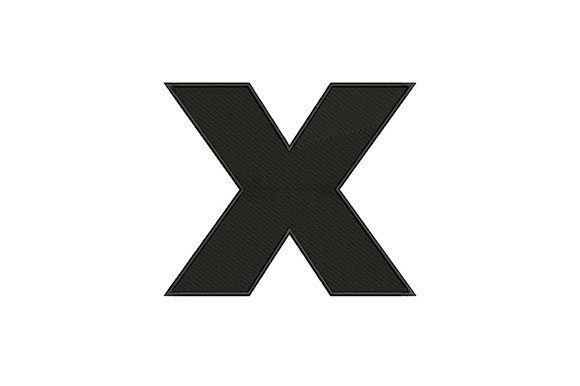 Letter X: A Practical Review for Real Embroidery Projects