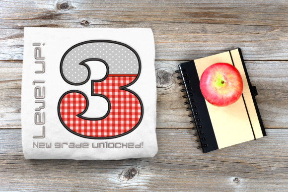 Level Up 3rd Grade Applique: A Designer Review