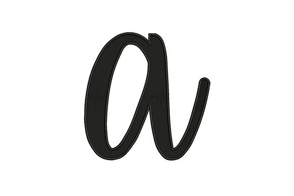 Lower Case Alphabet a: A Boutique Sweatshirt Review