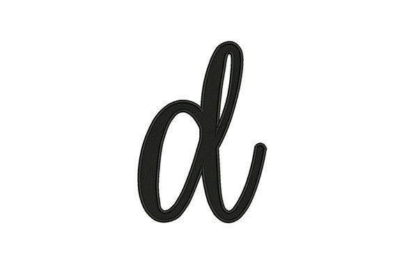 Lower Case Alphabet D: A Designer's Review for Branding