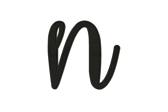 Lower Case Alphabet N: A Designer’s Review for Personalized Gifts