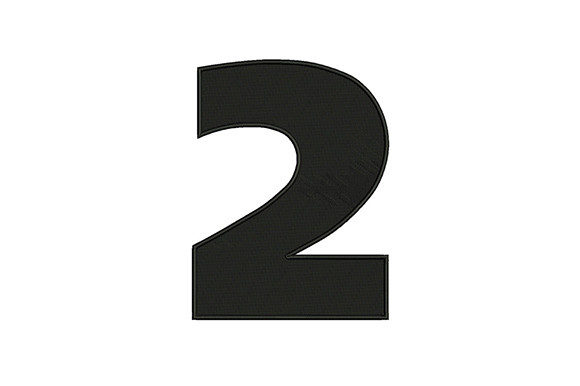 Number 2: A Practical Blackwork Design Review