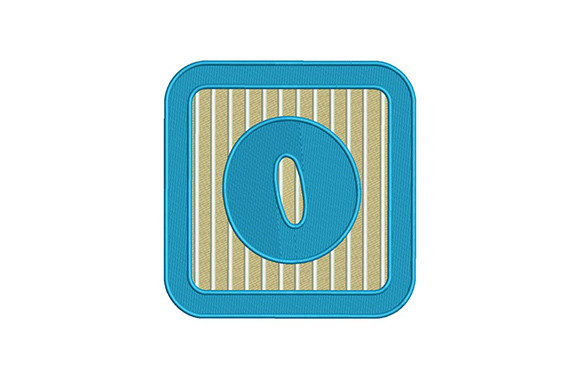 Number Zero: A Seasonal Embroidery Staple for Holiday & Back to School Crafts