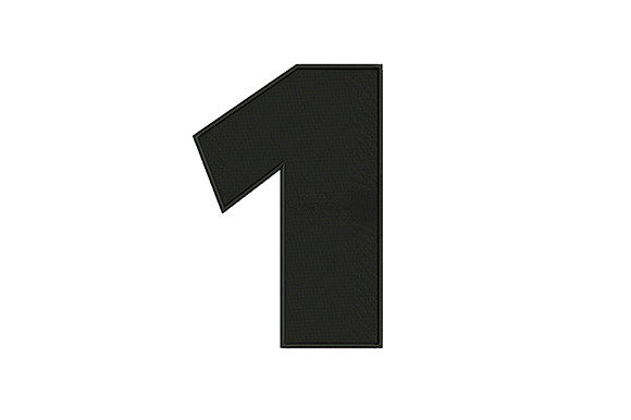 Reviewing Number 1 for Real Embroidery Projects