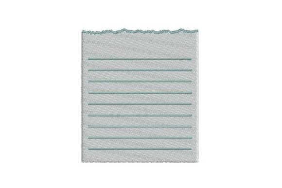 Ripped Piece of Paper Embroidery Review