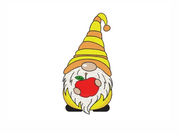 School Gnome: A Back-to-School Embroidery Review