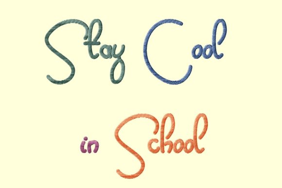 Stay Cool in School: A Designer's Craft Fair Review